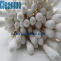 Bastoncillos de algodón de 6 pulgadas para hisopos de limpieza industrial